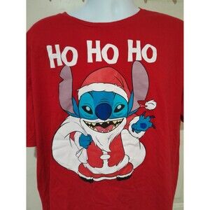 Disney Stitch Christmas T Shirt Unisex